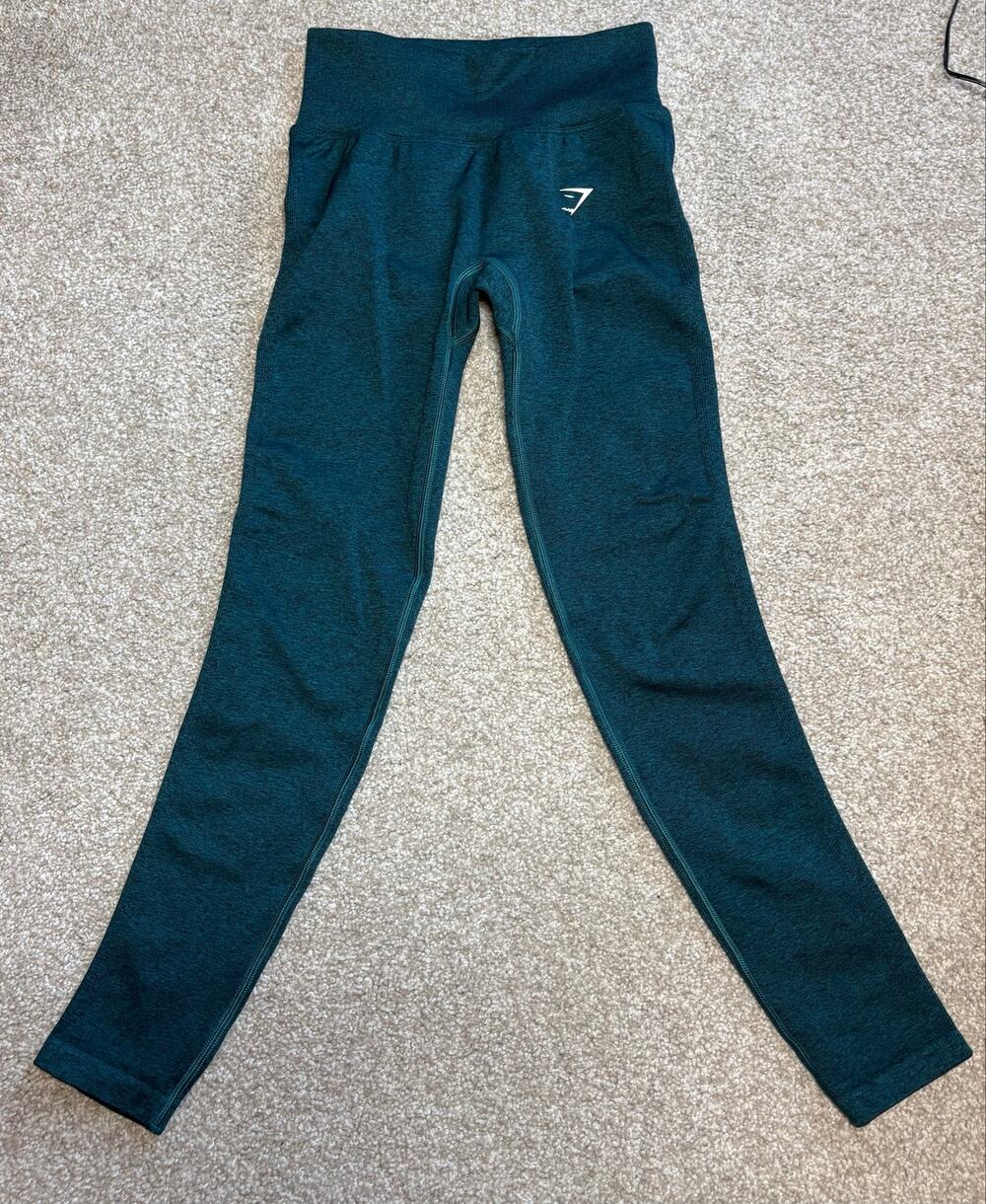Gymshark Vital Seamless High Waisted 2.0 Leggings Booty Pop! Size Small